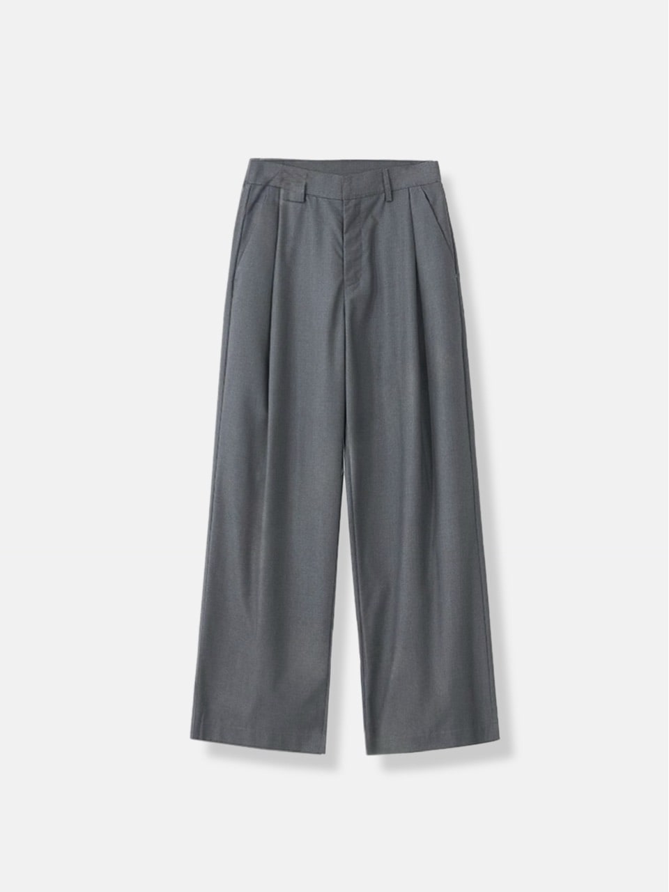 東京店WEB限定受注制【Chikashitsu +】wide tuck drape slacks / 【チカシツプラス】ワイドタックドレープスラックス (2color)