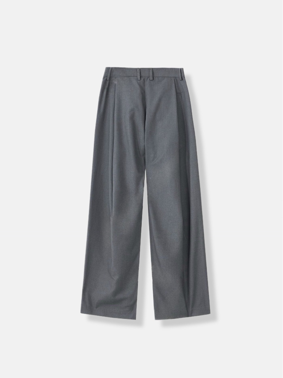 専用　TRUMP TIGHT 東京店WEB限定受注制【Chikashitsu +】wide tuck drape slacks