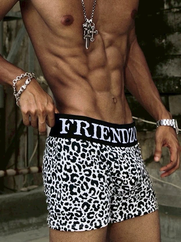 【Thought We Friends】Zane Screen-printed Boxer Briefs