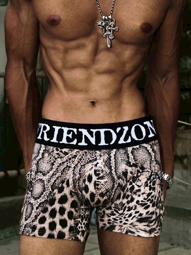 【Thought We Friends】Zane Screen-printed Boxer Briefs