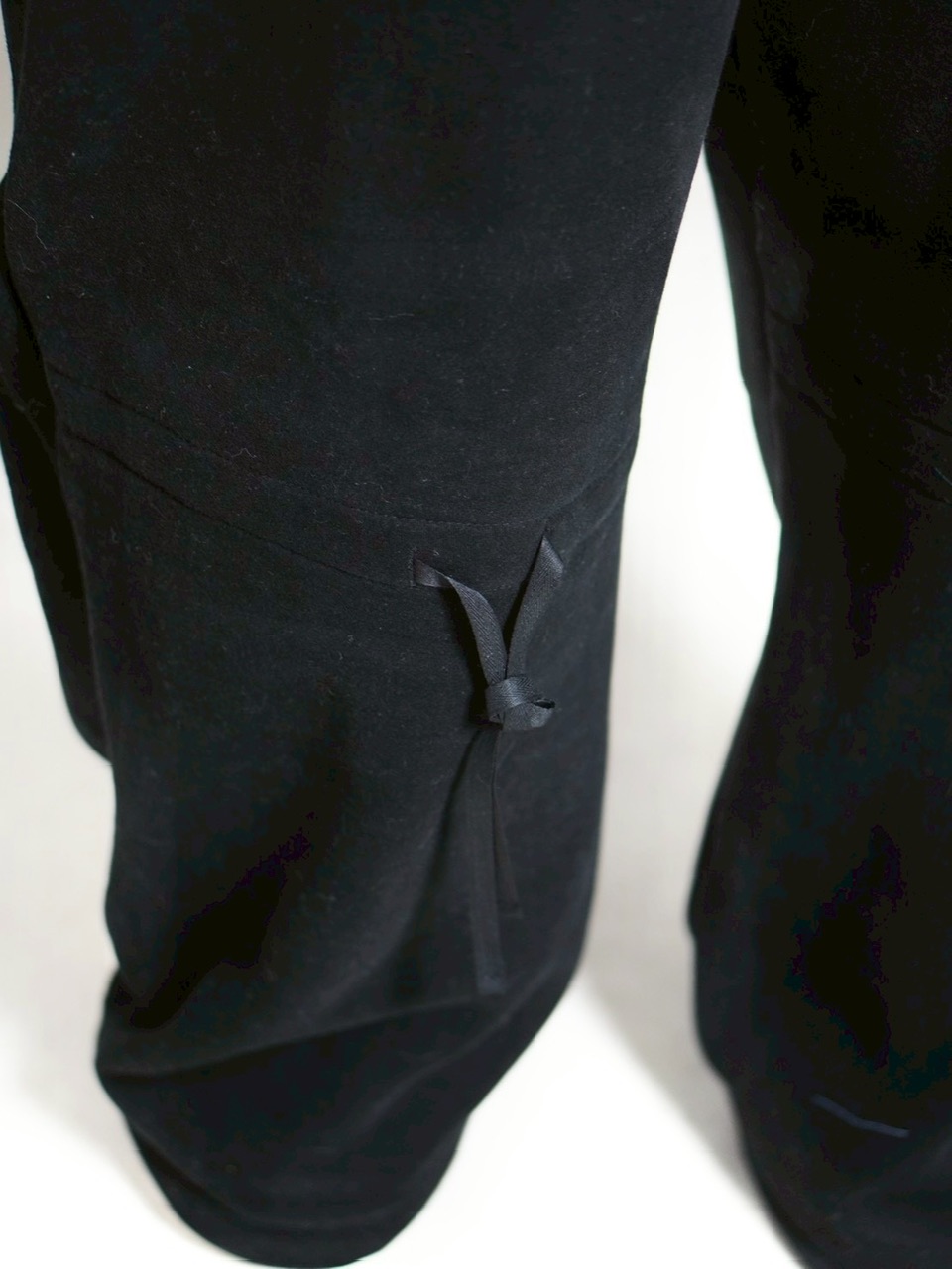 受注制【Chikashitsu +】layered heavy sweat pants / 【チカシツプラス】レイヤードヘビースウェットパンツ (2color)