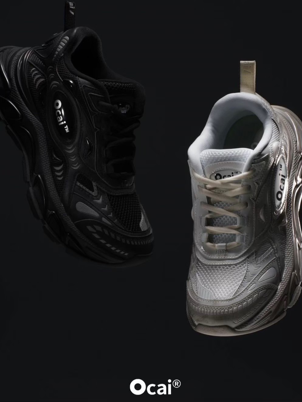 ■OLD ORDER■【男女兼】OCAI ランテック 3.0 ブラック Ocai】RUN TECH | OUR BRAND,Ocai | PRESSING WEB SHOP