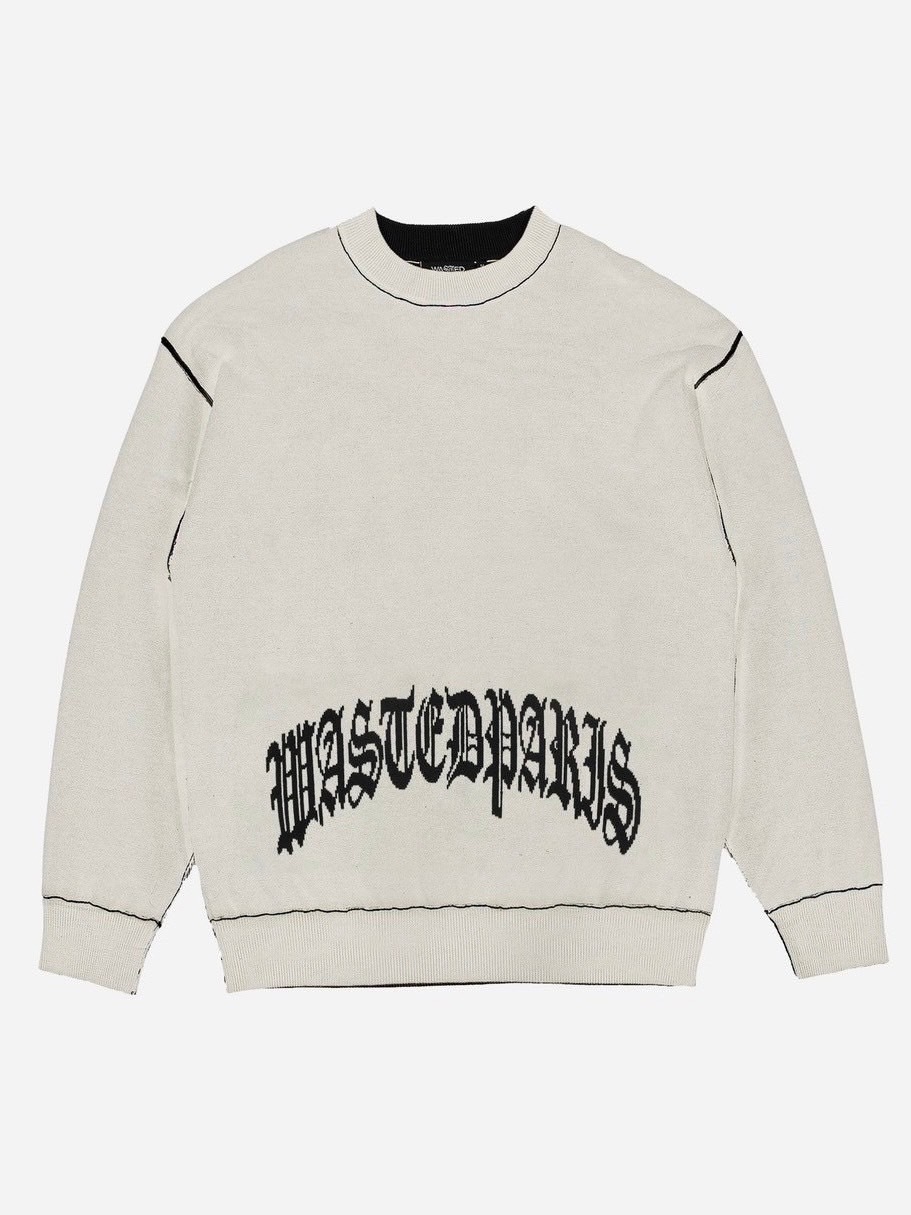 WASTED PARIS】SWEATER REVERSE KINGDOM | OUR BRAND,WASTED PARIS 