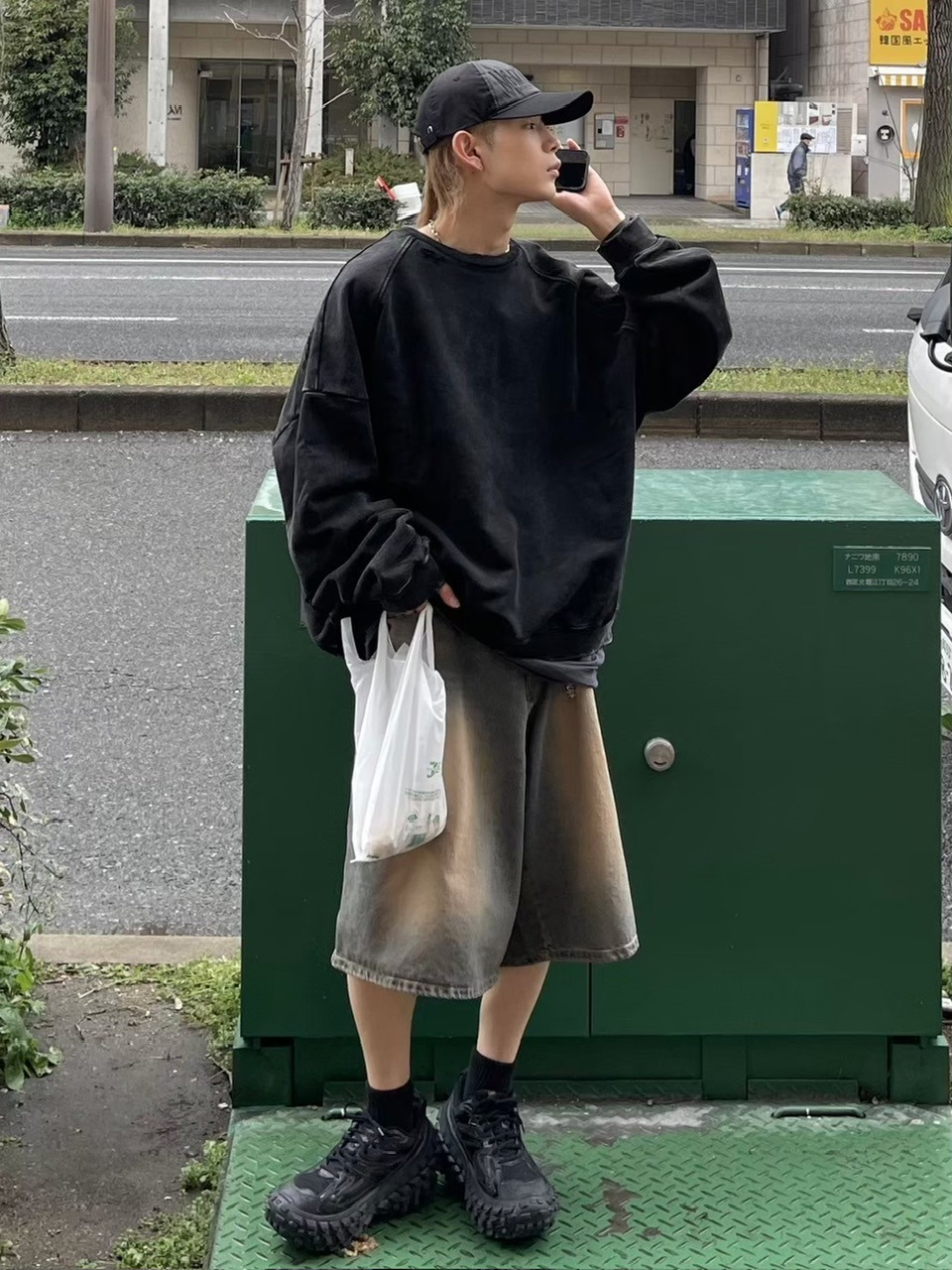 受注制【Chikashitsu +】set up pigment damage sweat | OUR
