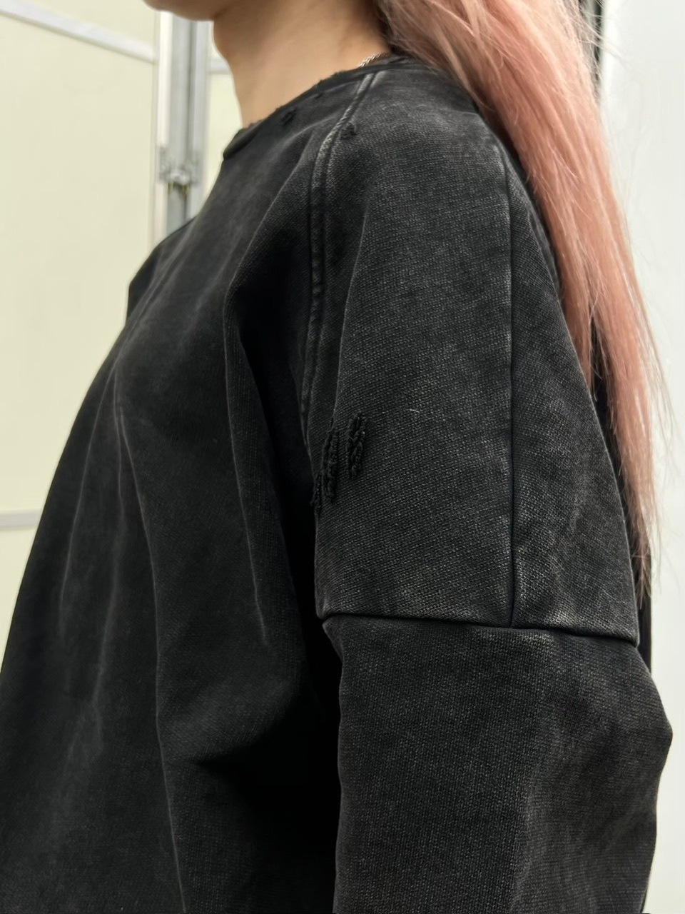 受注制【Chikashitsu +】set up pigment damage sweat | OUR BRAND