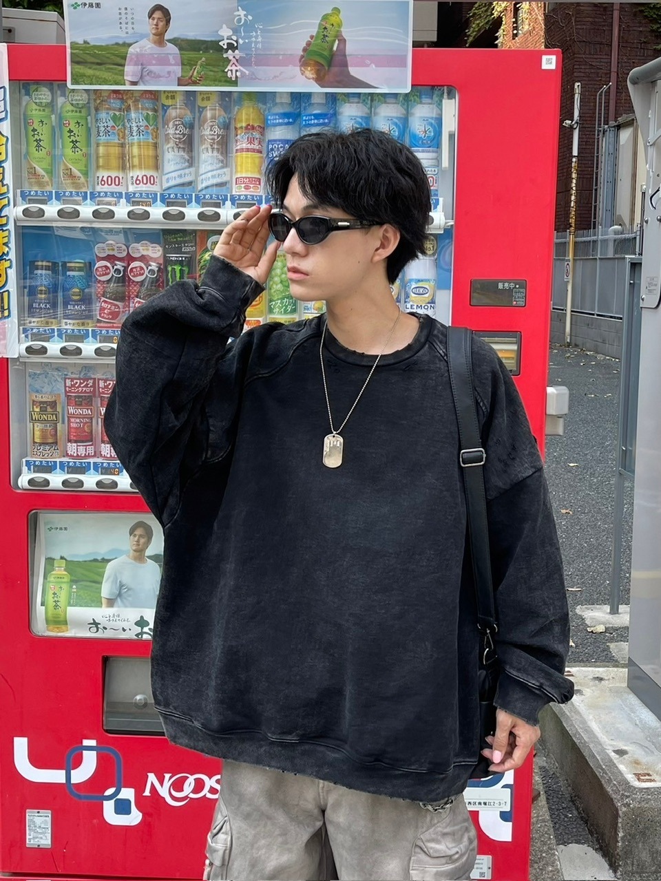 受注制【Chikashitsu +】set up pigment damage sweat | OUR BRAND