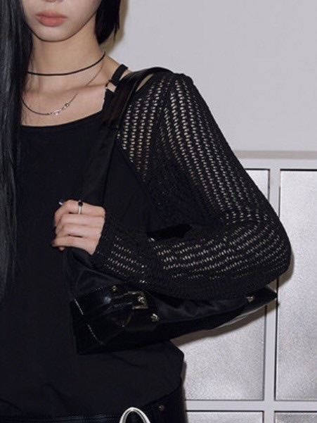 ショルダーバッグ・ポシェット NOT KNOWING Small Moto Hobo Bag NYLON 5/19再入荷【NOT KNOWING】Small Moto Hobo Bag | OUR BRAND,NOT