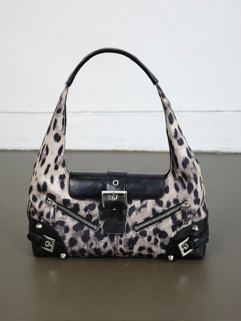 【Not knowing】Small Moto Hobo Bag 5/19再入荷【NOT KNOWING】Small Moto Hobo Bag | OUR BRAND,NOT