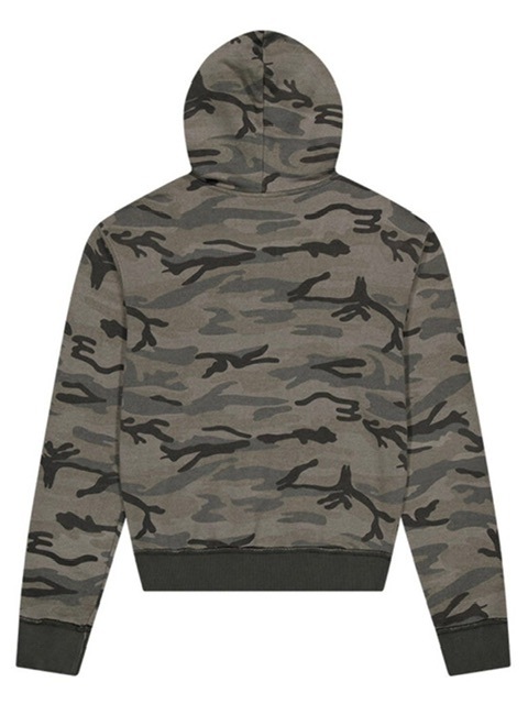 ◆AAKAM Contrast Logo Button Hoodie/2色◆ 2/14再入荷【AAKAM】Contrast Logo Zip-up Hoodie | OUR BRAND