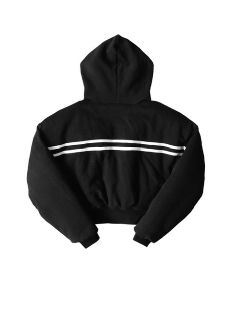 IFEELLUCKY】paded track hood zip up | OUR BRAND,IFEELLUCKY