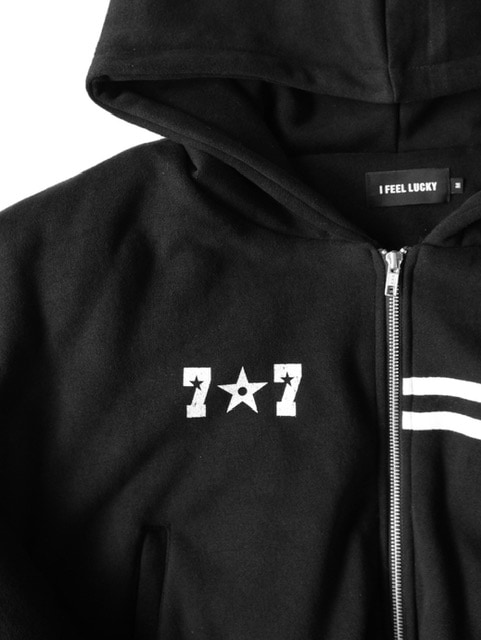 IFEELLUCKY】paded track hood zip up | OUR BRAND,IFEELLUCKY