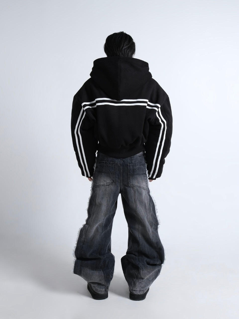 IFEELLUCKY】paded track hood zip up | OUR BRAND,IFEELLUCKY