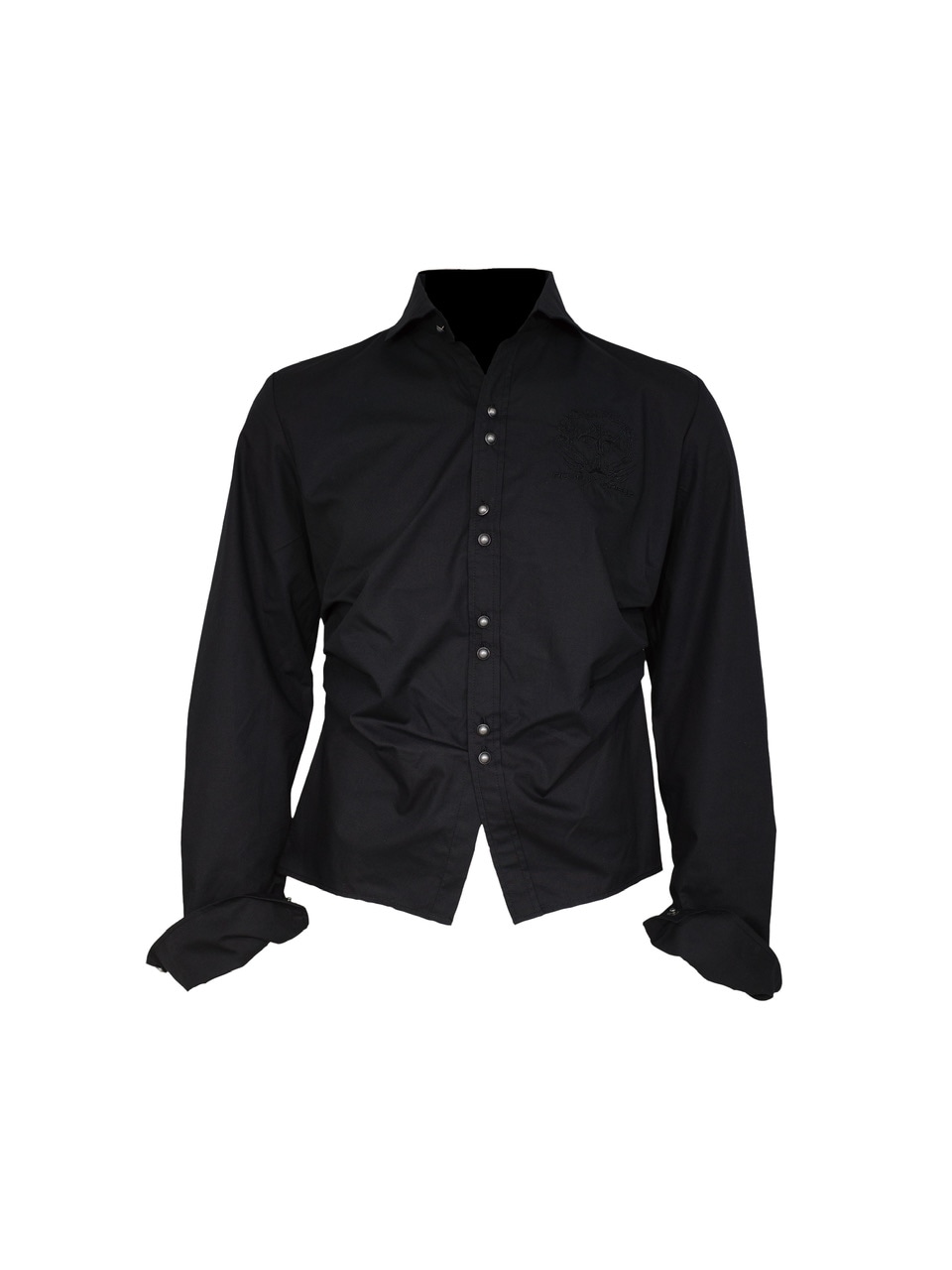 【Rosen Kreuz】BACK CROSS CROPPED SHIRT Rosen Kreuz】BACK CROSS CROPPED SHIRT | OUR BRAND,Rosen