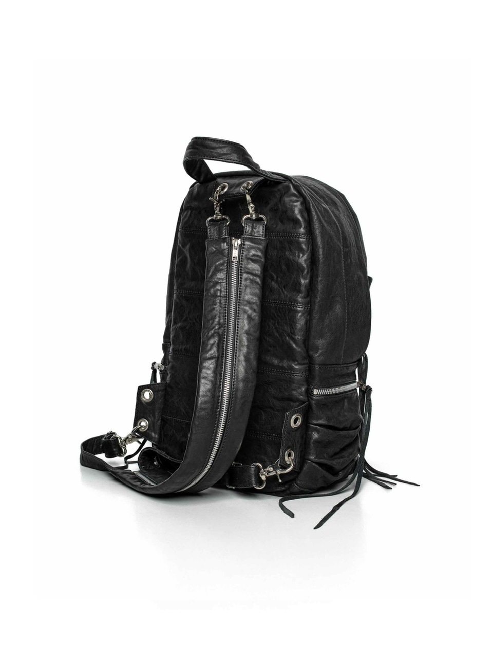 RACER WORLDWIDE】Leather One Strap Bag | OUR BRAND,RACER WORLDWIDE