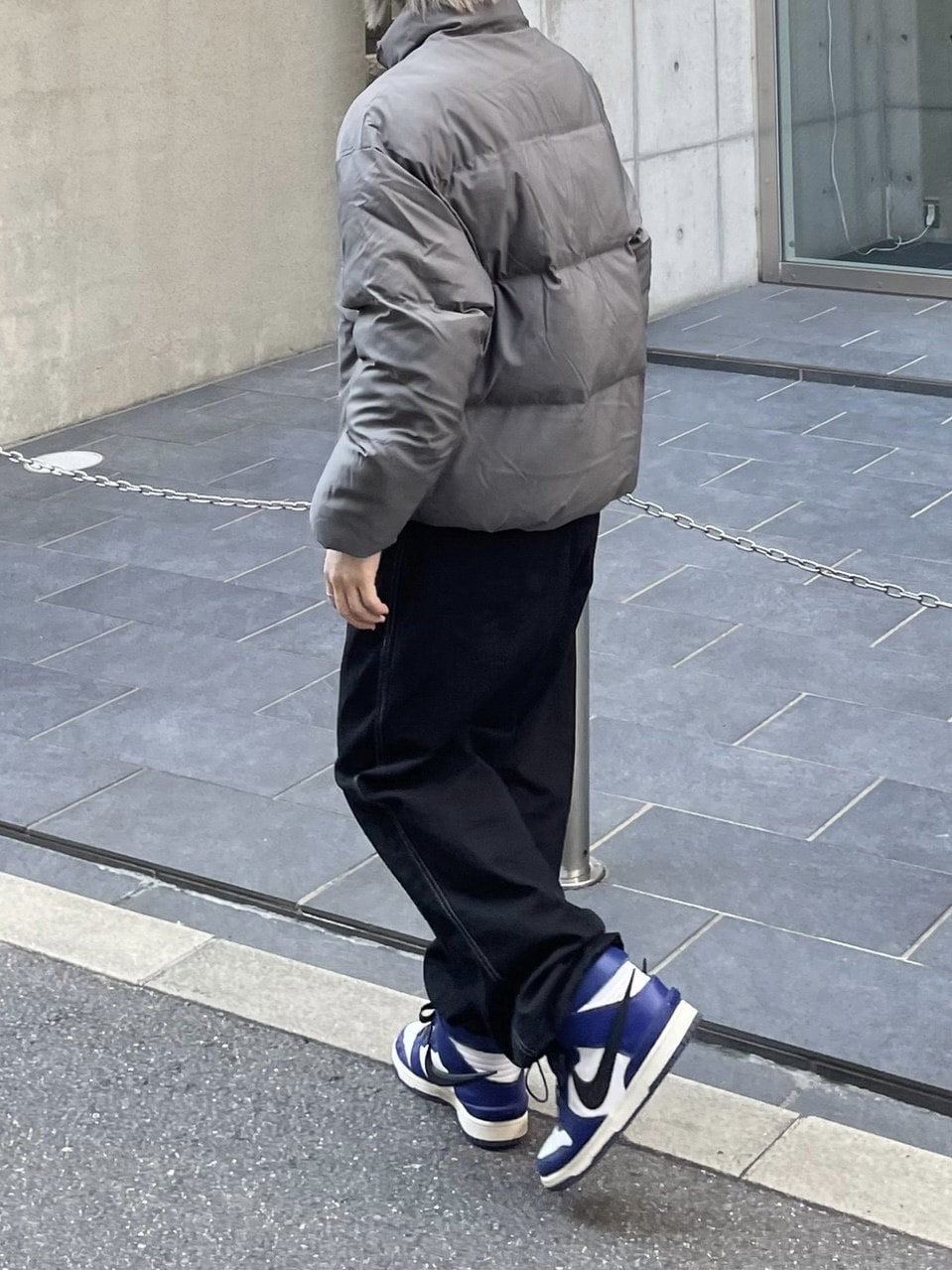 Chikashitsu + チカシツプラス　クロップド　パティングジャケット Chikashitsu +】cropped pocket padding jacket (4color