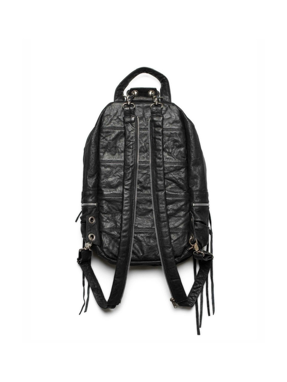 RACER WORLDWIDE】Leather One Strap Bag | OUR BRAND,RACER