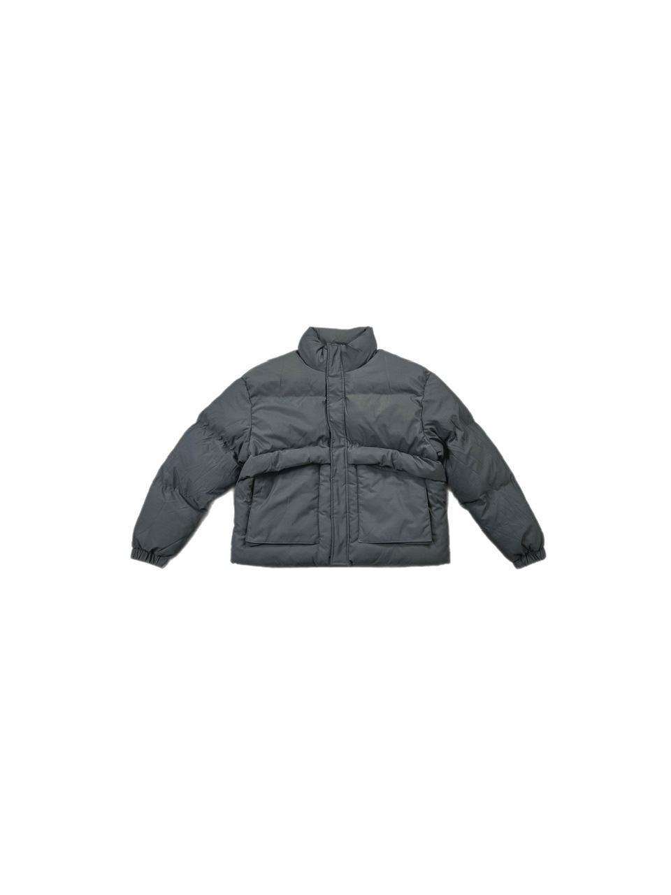 Chikashitsu +】cropped pocket padding jacket (4color) | OUR