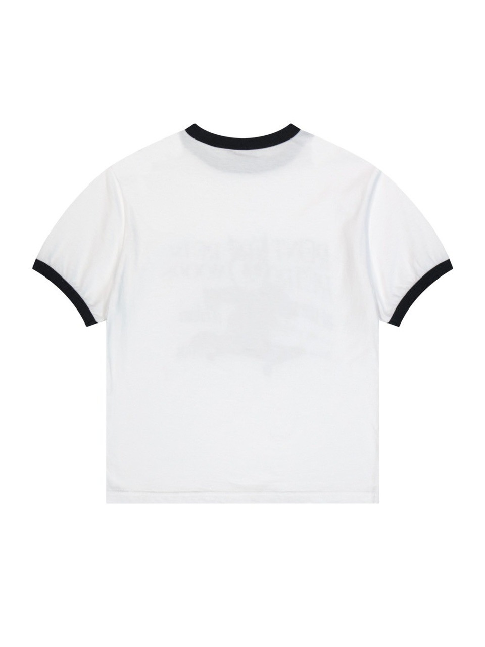 AAKAM】Cracked Letter Ringer Top | OUR BRAND,AAKAM