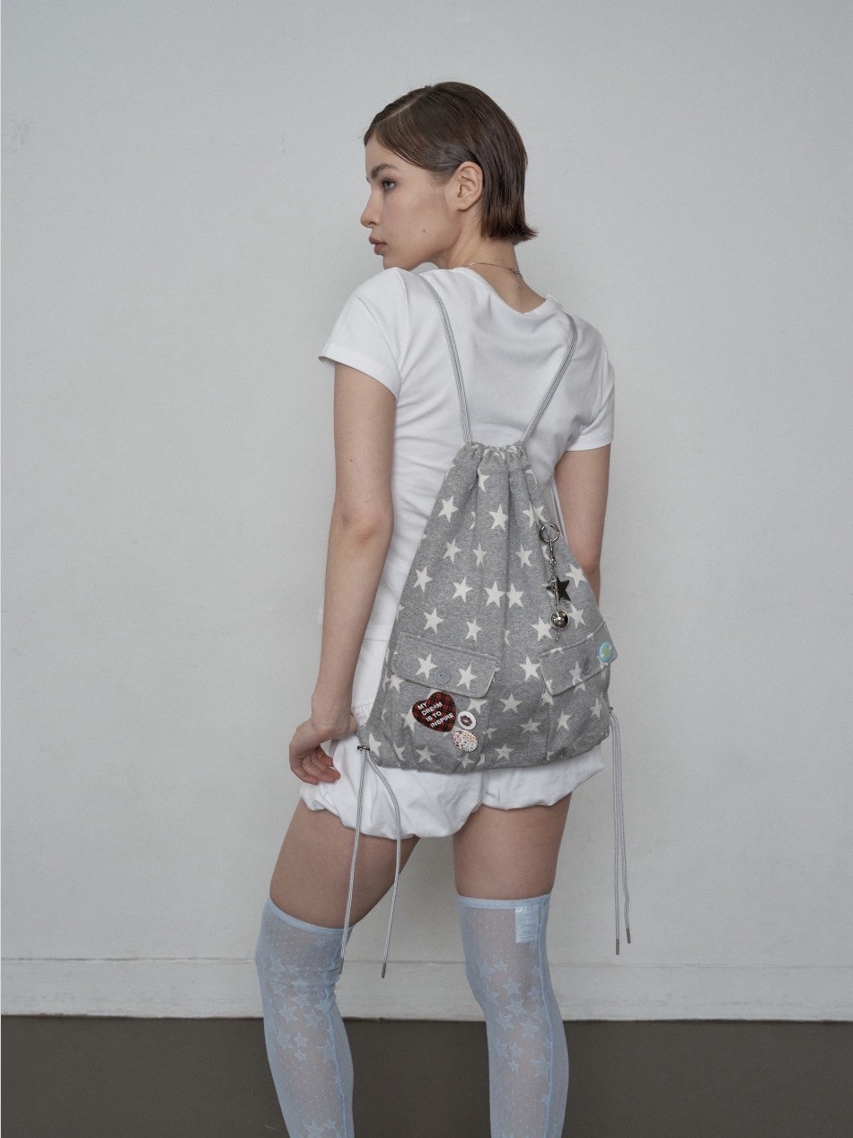 SETUP-EXE】25ss STAR POCKET GYM SACK