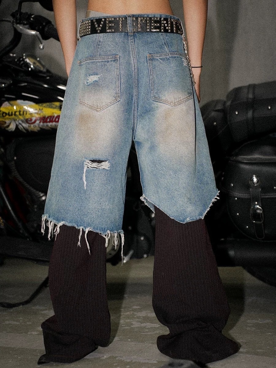 blacksign ファーマーズパンツ　ストライプ　ワークパンツ blacksign ファーマーズパンツ ストライプ ワークパンツ