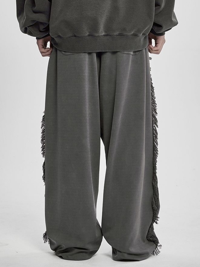 【AJOBYAJO】Lace Trimming Track Pants / 【アジョバイアジョ】レーストリミングトラックパンツ