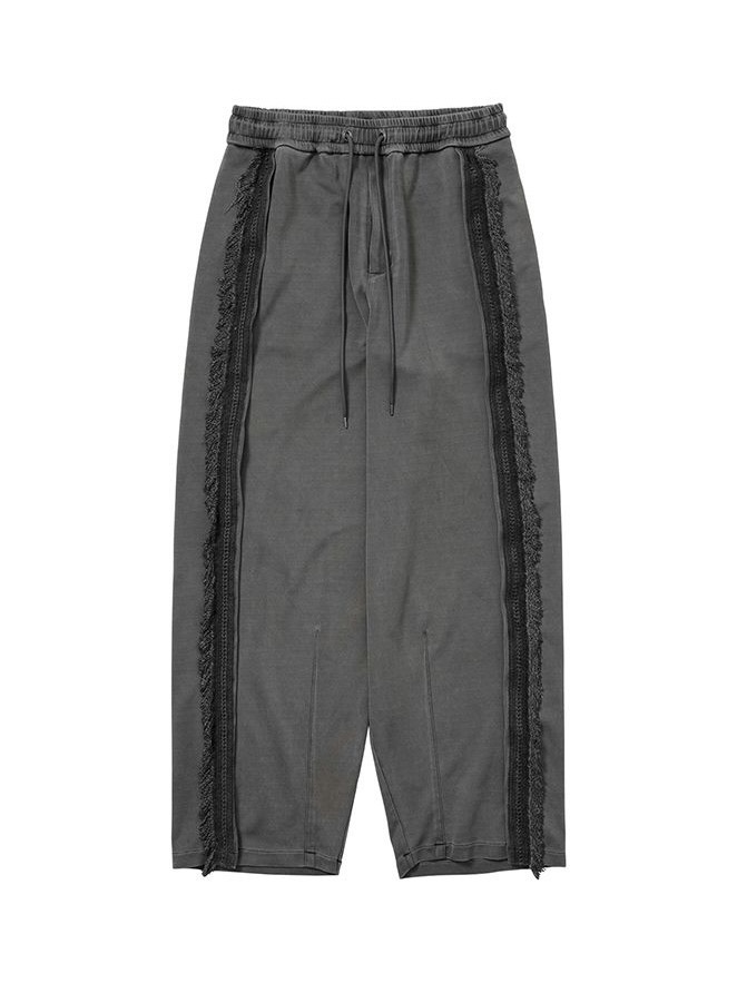 【AJOBYAJO】Lace Trimming Track Pants / 【アジョバイアジョ】レーストリミングトラックパンツ