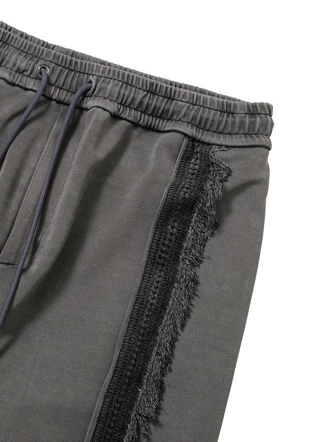 【AJOBYAJO】Lace Trimming Track Pants / 【アジョバイアジョ】レーストリミングトラックパンツ