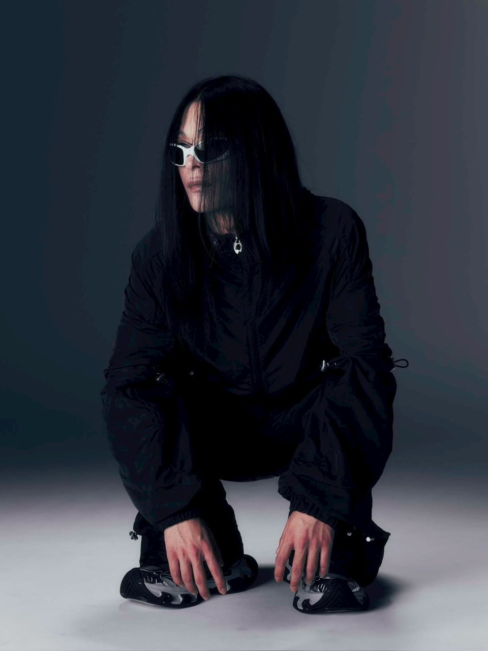 【DIG YOUR OWN GRAVE】SYN-EDGE PANTS /【ディグユアオウングレイブ】テックフレアパンツ