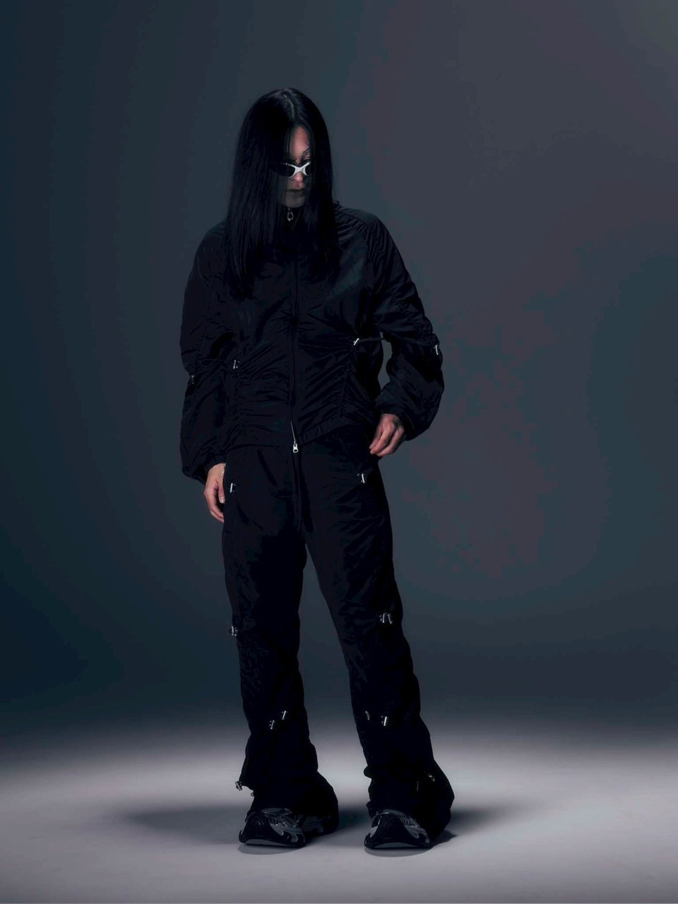 【DIG YOUR OWN GRAVE】SYN-EDGE PANTS /【ディグユアオウングレイブ】テックフレアパンツ