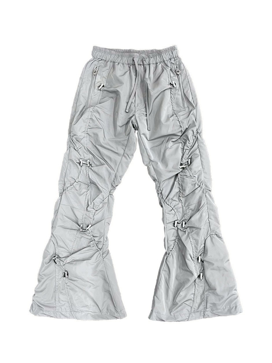 【DIG YOUR OWN GRAVE】SYN-EDGE PANTS /【ディグユアオウングレイブ】テックフレアパンツ