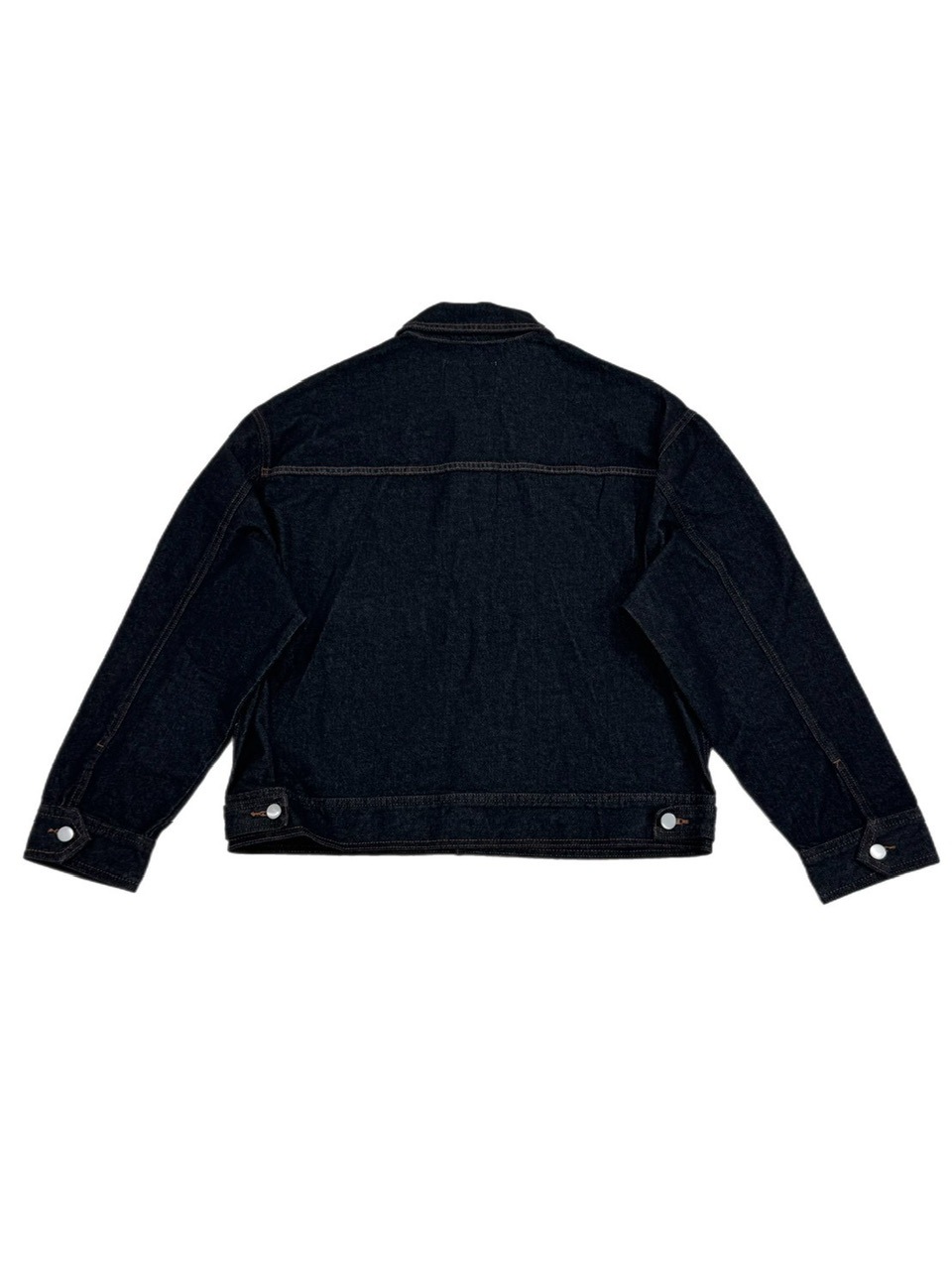 受注制【Chikashitsu +】2 pocket rigid denim jacket