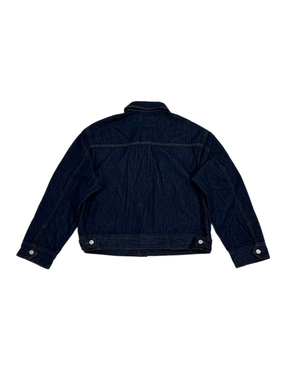 受注制【Chikashitsu +】2 pocket rigid denim jacket