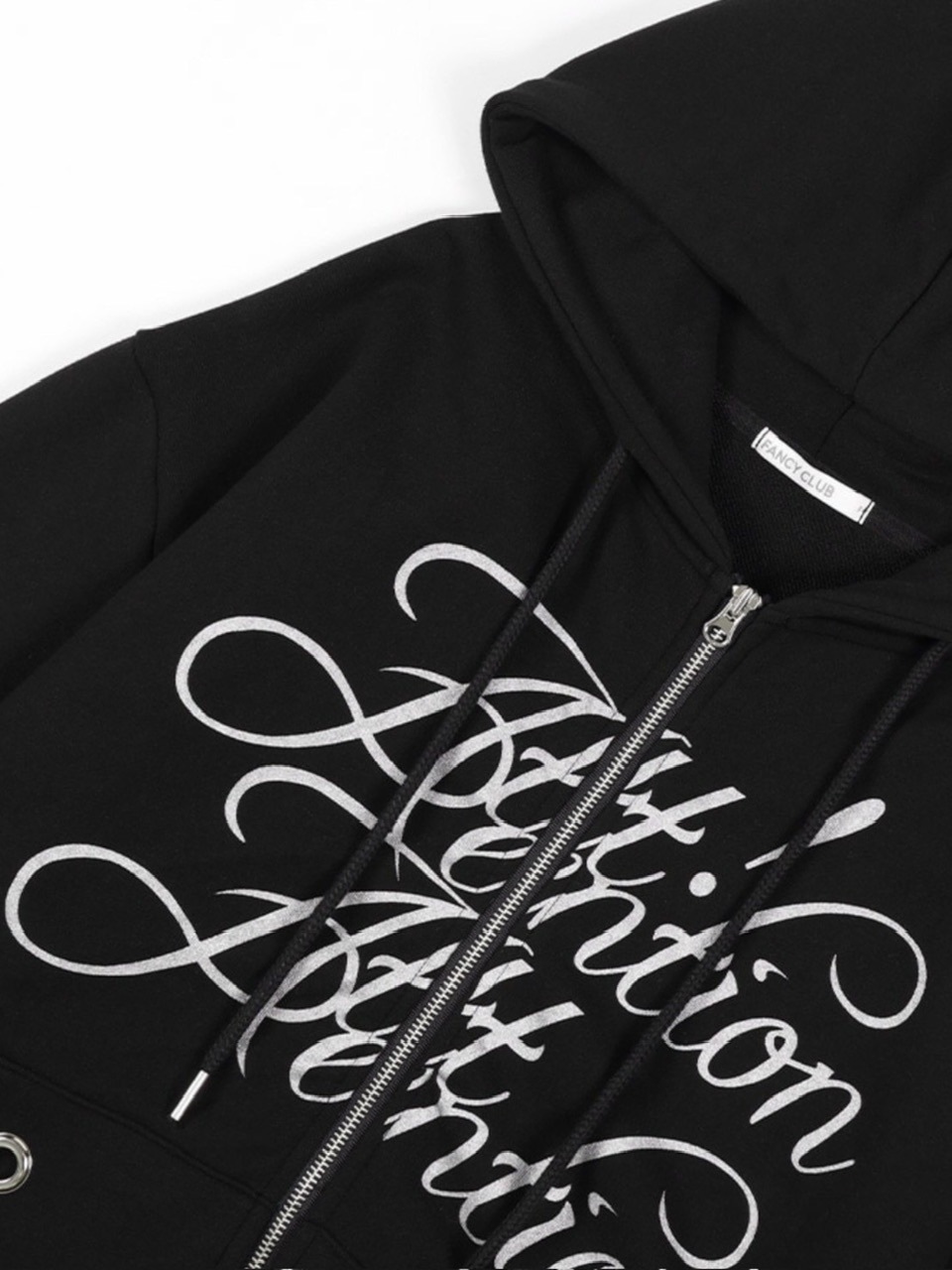 トップス FANCY CLUB/ RUTHLESS FUR HOODED ZIP-UP FANCY CLUB/ RUTHLESS FUR HOODED ZIP-UP Surrender” Fur Zip