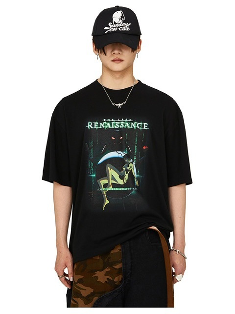 sunday off club Tシャツ L SUNDAYOFFCLUB（サンデイオフクラブ）の「【SUNDAY OFF CLUB