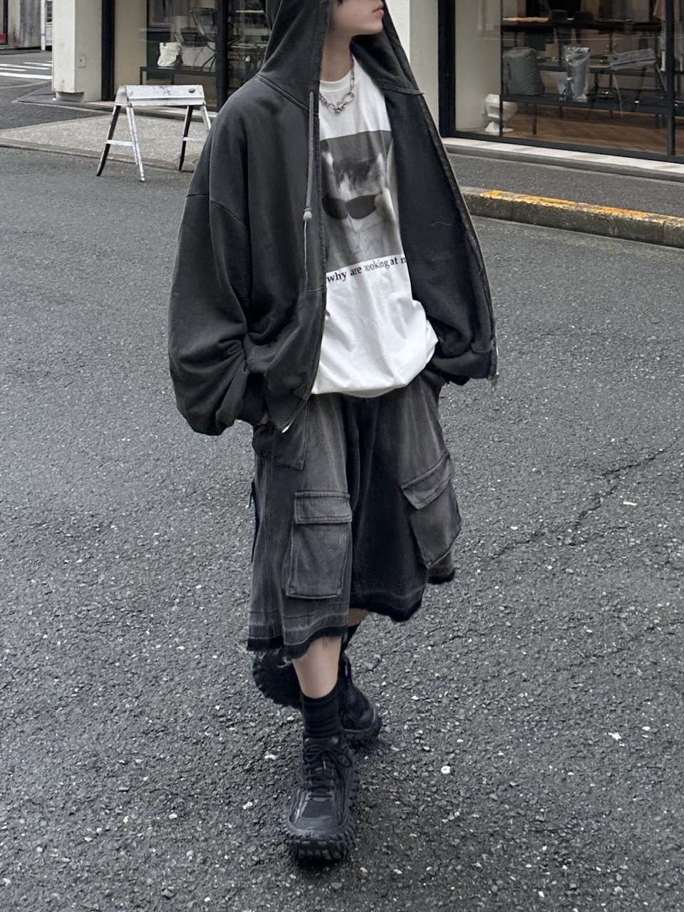 大阪店WEB限定受注制【Chikashitsu +】oversized photograph