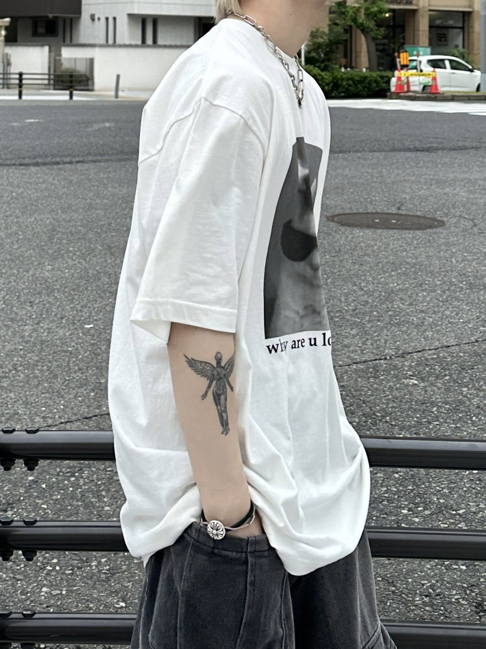 大阪店WEB限定受注制【Chikashitsu +】oversized photograph