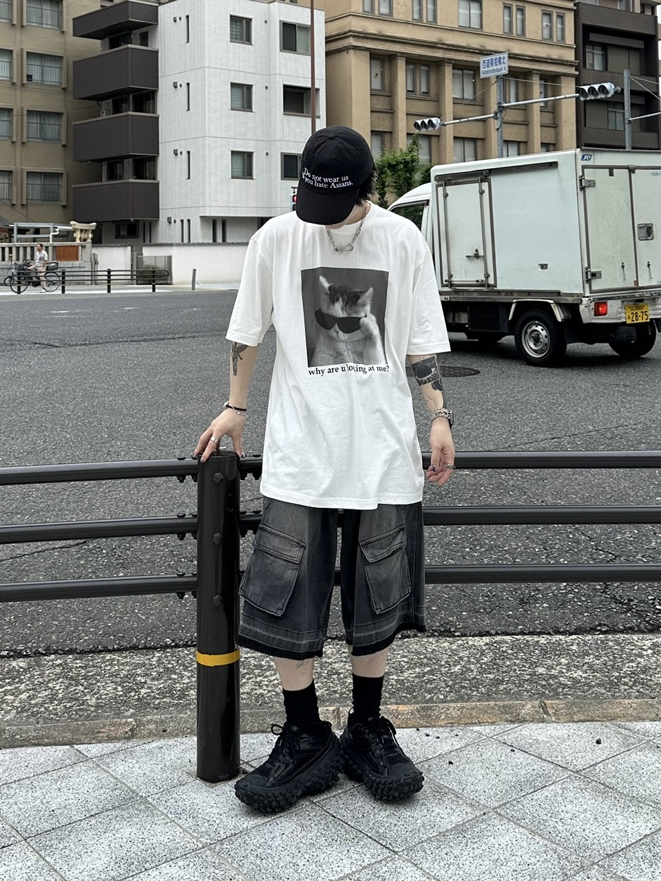 大阪店WEB限定受注制【Chikashitsu +】oversized photograph