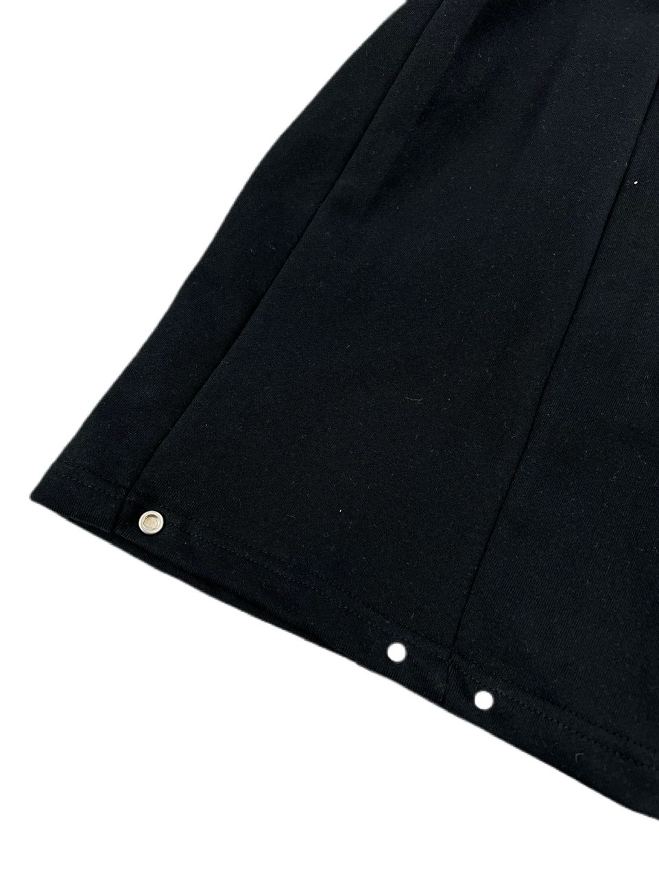 受注制【Chikashitsu +】snap button sweat pants (2color)