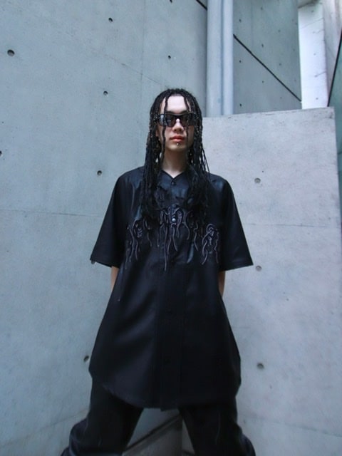 トップス Dig your own grave L black DIG YOUR OWN GRAVE】baseball shirts (4color) | OUR BRAND,DIG