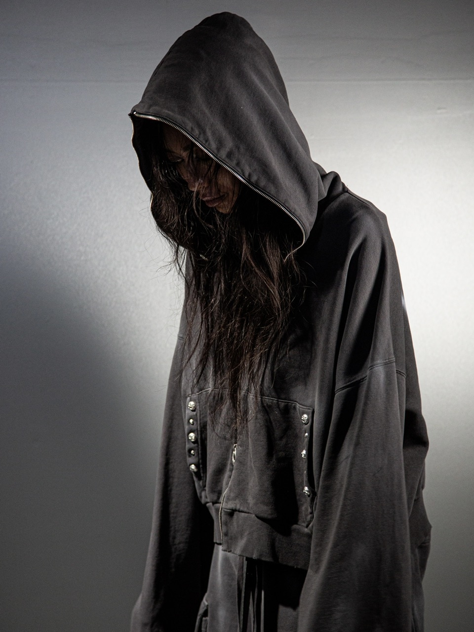 DIG YOUR OWN GRAVE】FULL ZIP PARKA | OUR BRAND,DIG YOUR OWN