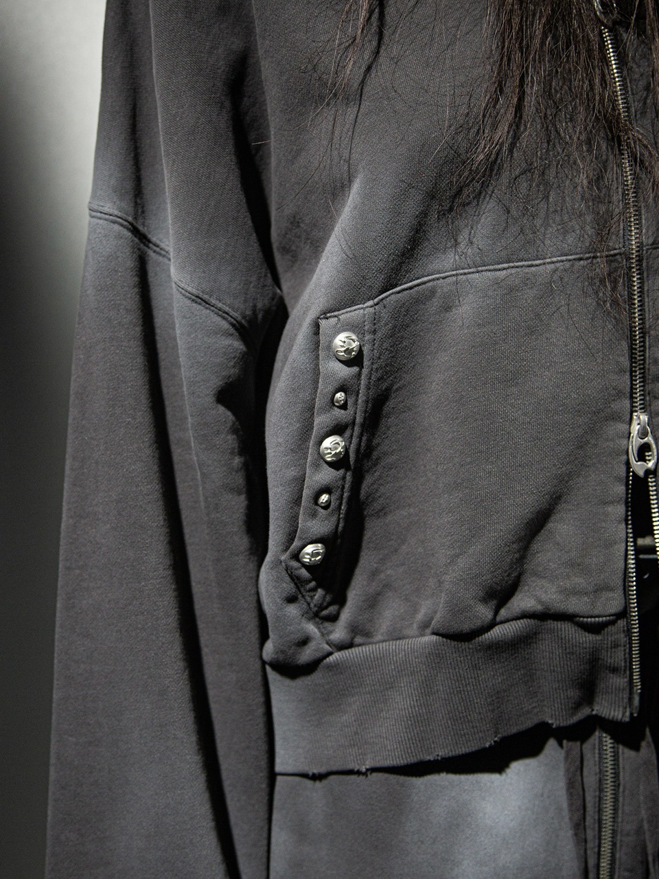 【DIG YOUR OWN GRAVE】FULL ZIP PARKA