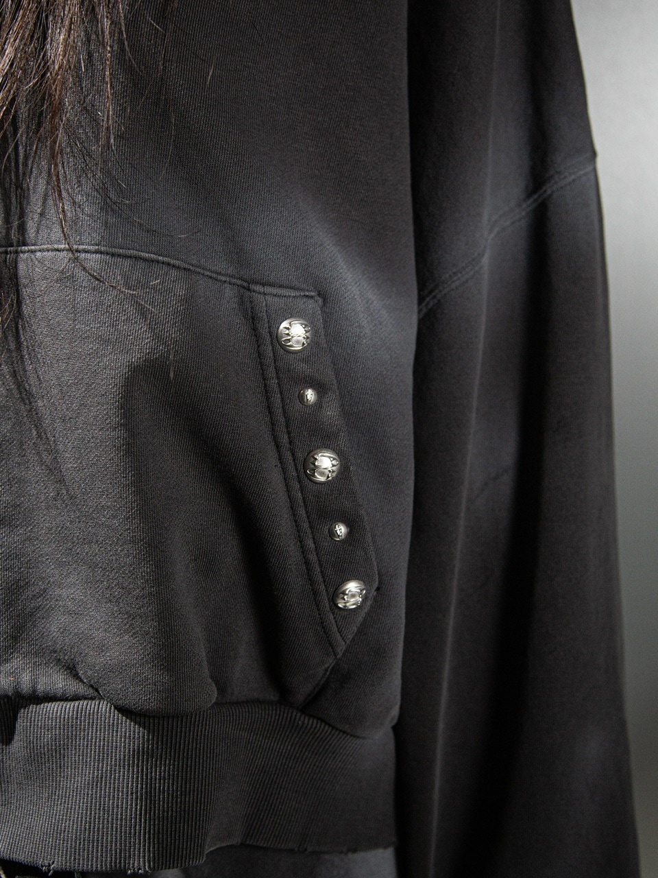 【DIG YOUR OWN GRAVE】FULL ZIP PARKA