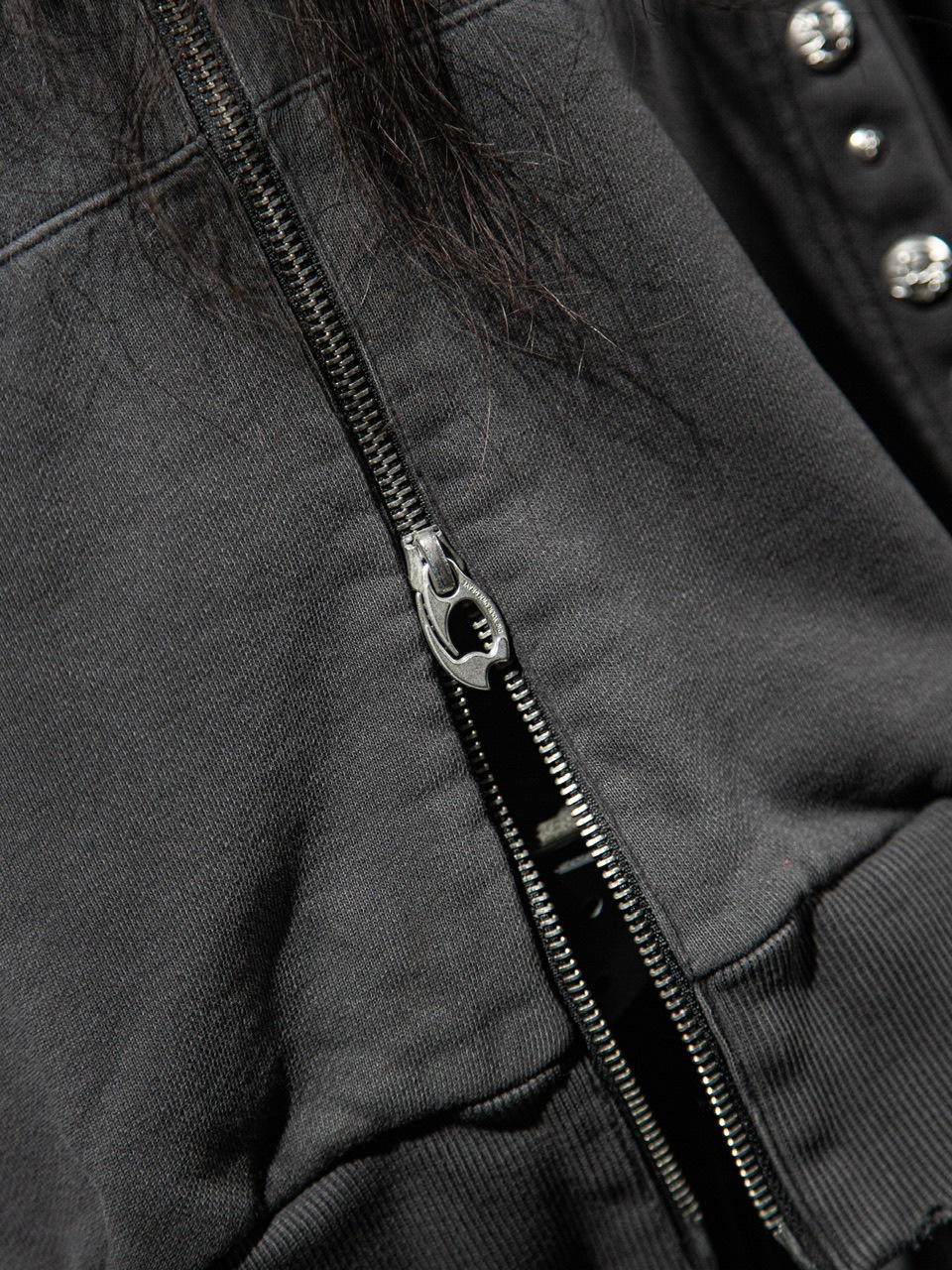 【DIG YOUR OWN GRAVE】FULL ZIP PARKA