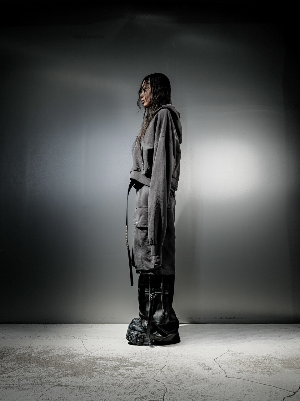 DIG YOUR OWN GRAVE】FULL ZIP PARKA | OUR BRAND,DIG YOUR OWN