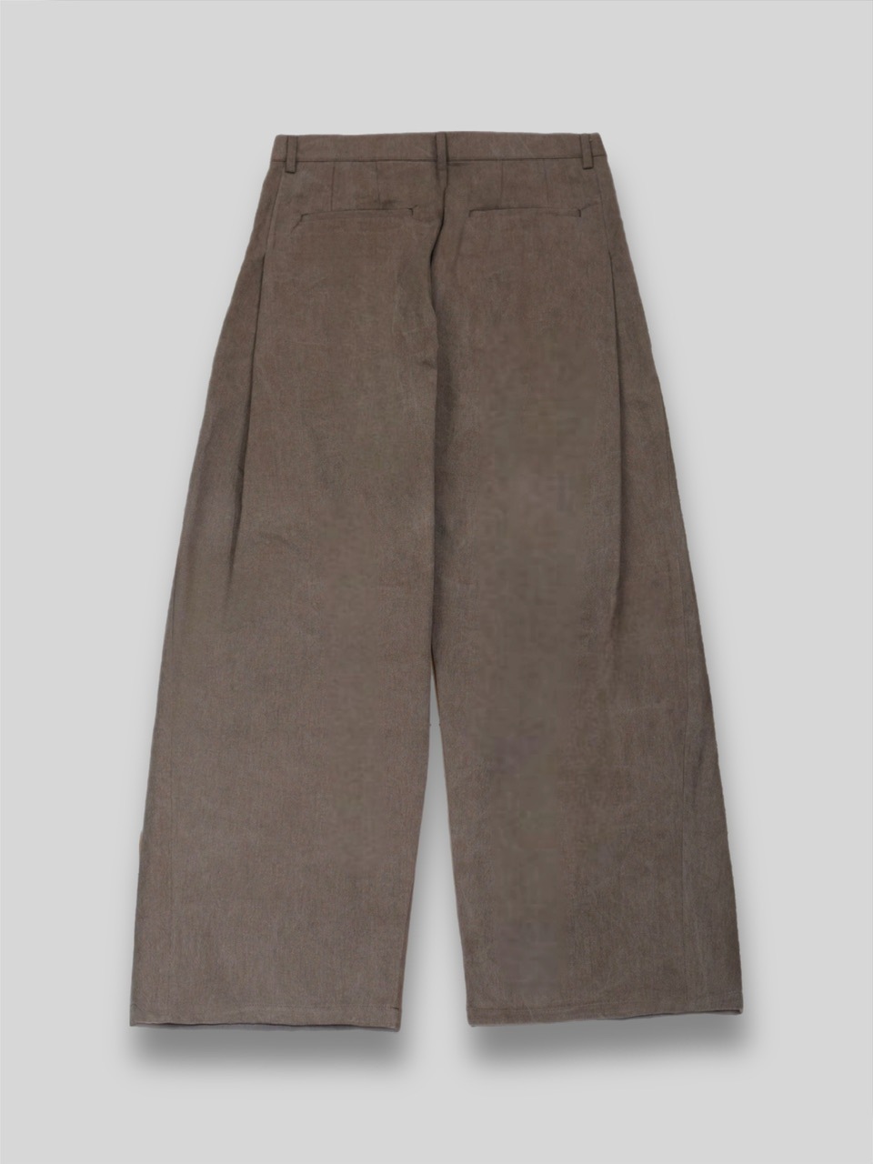 chuページ 東京店WEB限定受注制【Chikashitsu +】deep tuck cotton wide