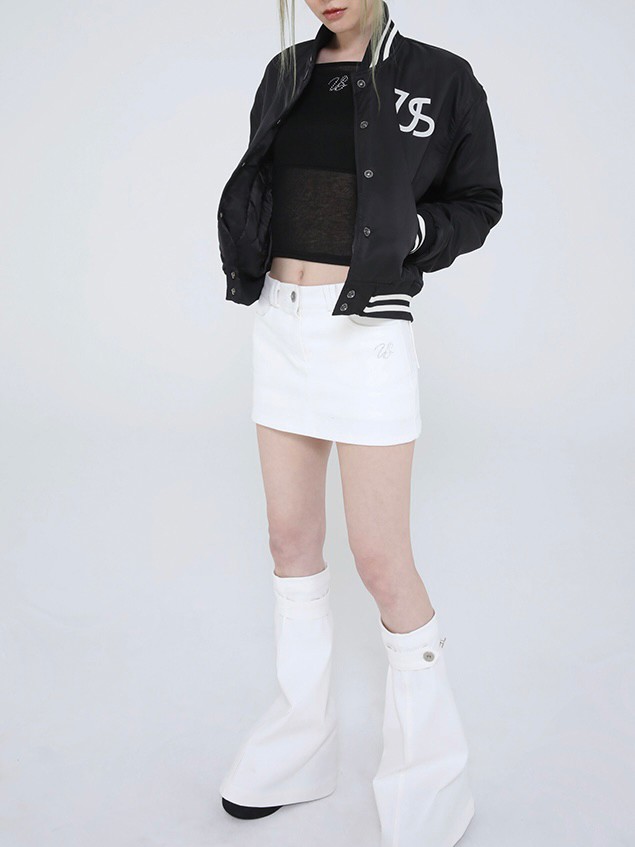 ugly shadow BASEBALL JUMPER｜スタジャン