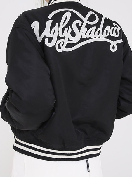 Ugly shadow】BASEBALL JUMPER | OUR BRAND,Uglyshadow | PRESSING WEB 