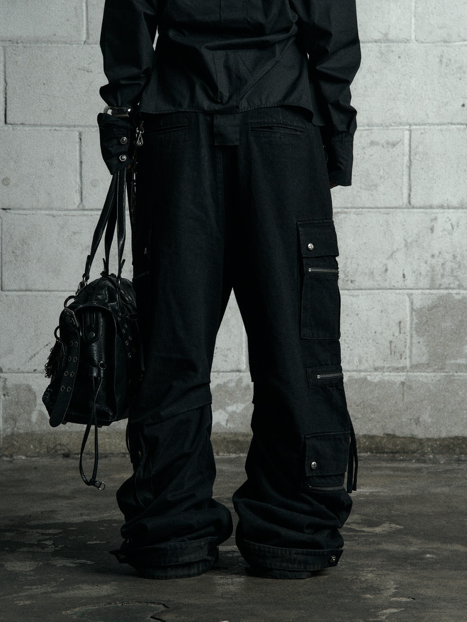 パンツ S.Nt CURVE FIT LONG CARGO PANTS Rosen Kreuz】CURVE FIT LONG CARGO PANTS / 【ローゼンクロイツ