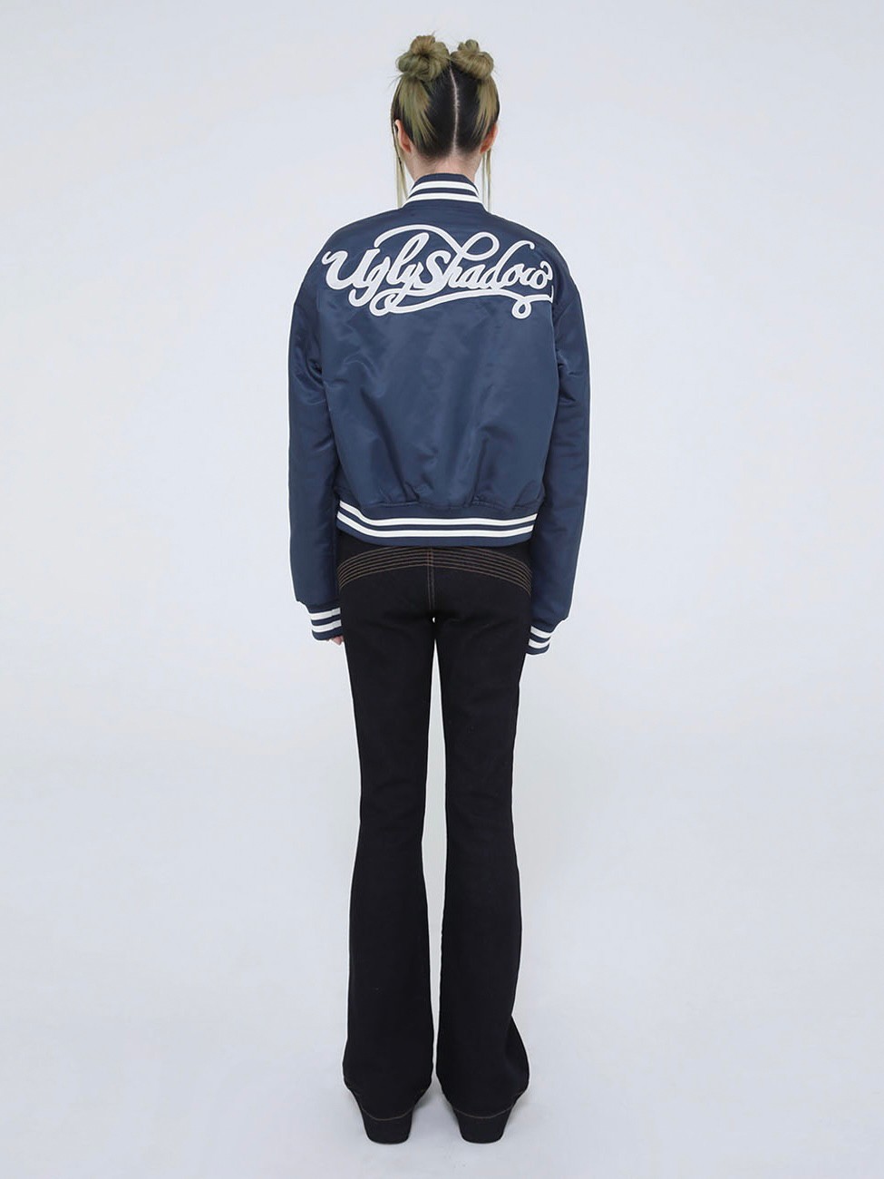 Ugly shadow】BASEBALL JUMPER | OUR BRAND,Uglyshadow | PRESSING WEB 
