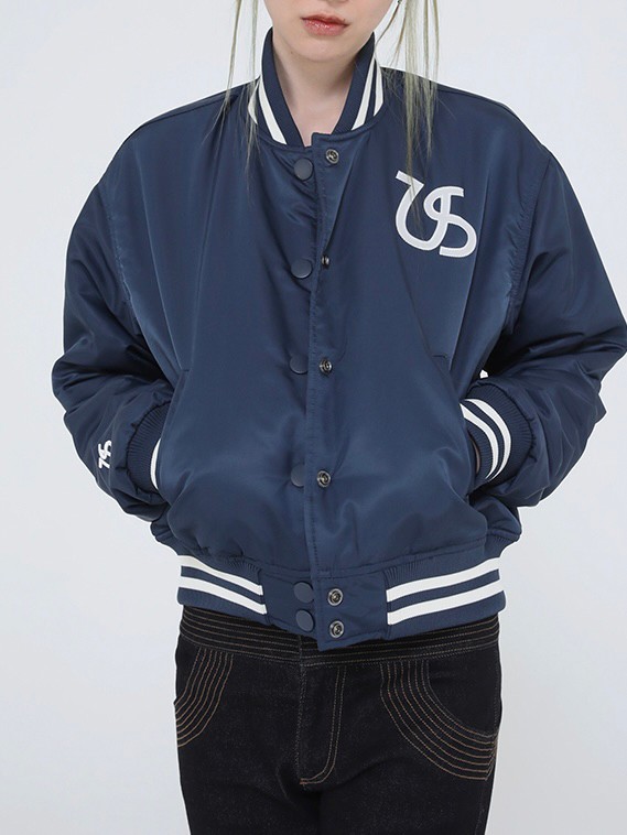 ugly shadow BASEBALL JUMPER｜スタジャン